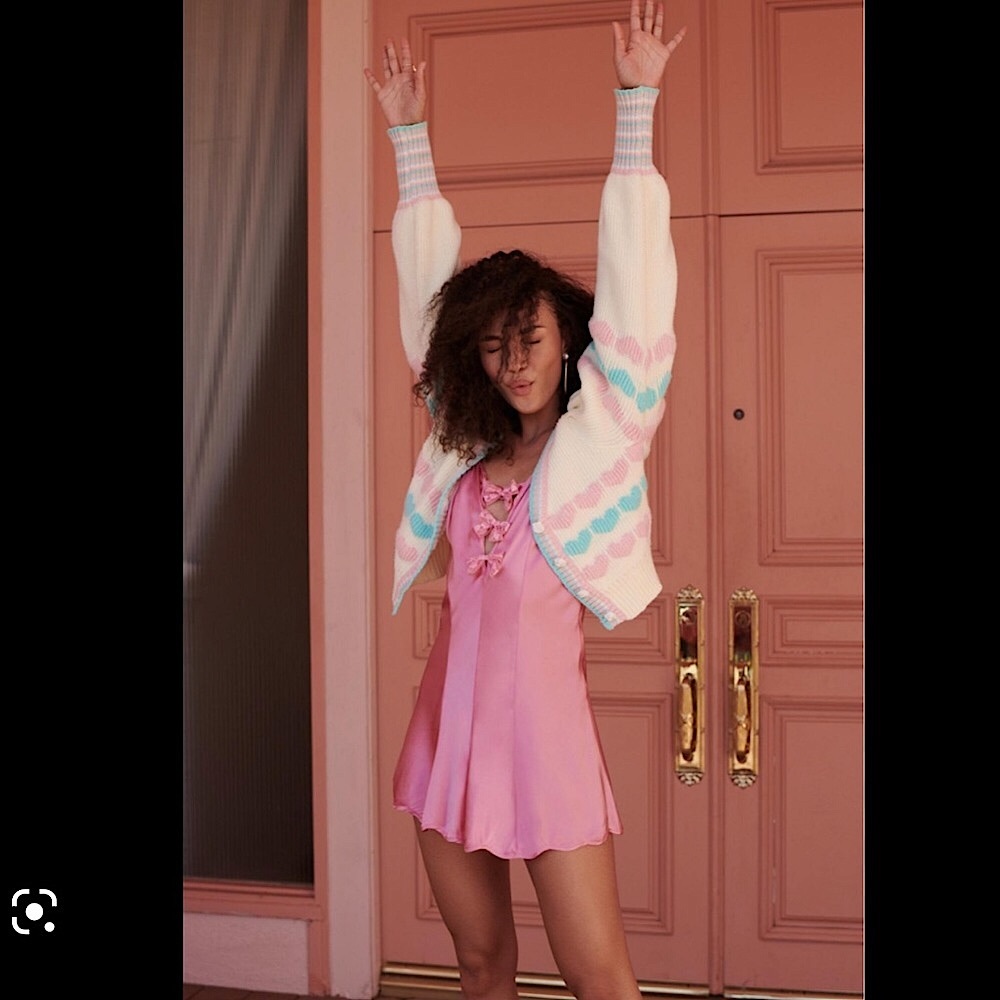 LoveShackFancy x Morgan Lane Tilly Romper